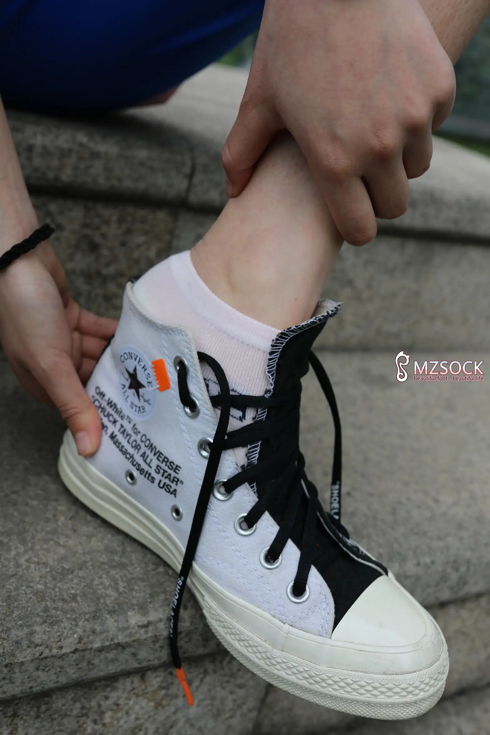 [Mzsock] Love beautiful feet NO.007 Xiaojuan#[74P]-52