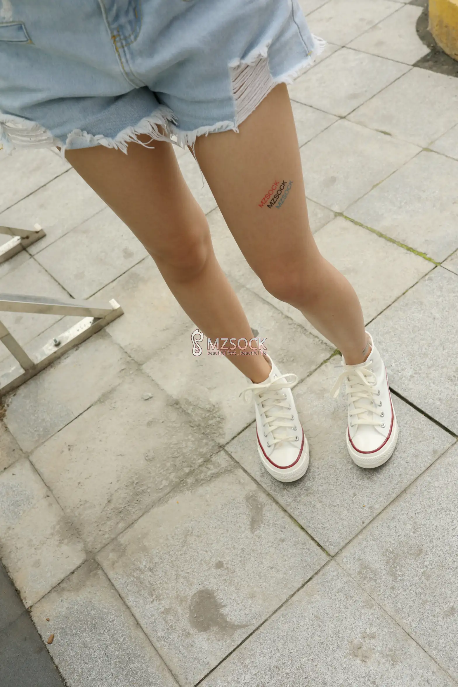 [Mzsock] Love beautiful feet NO.034 Xiaoshuang#[74P]-65