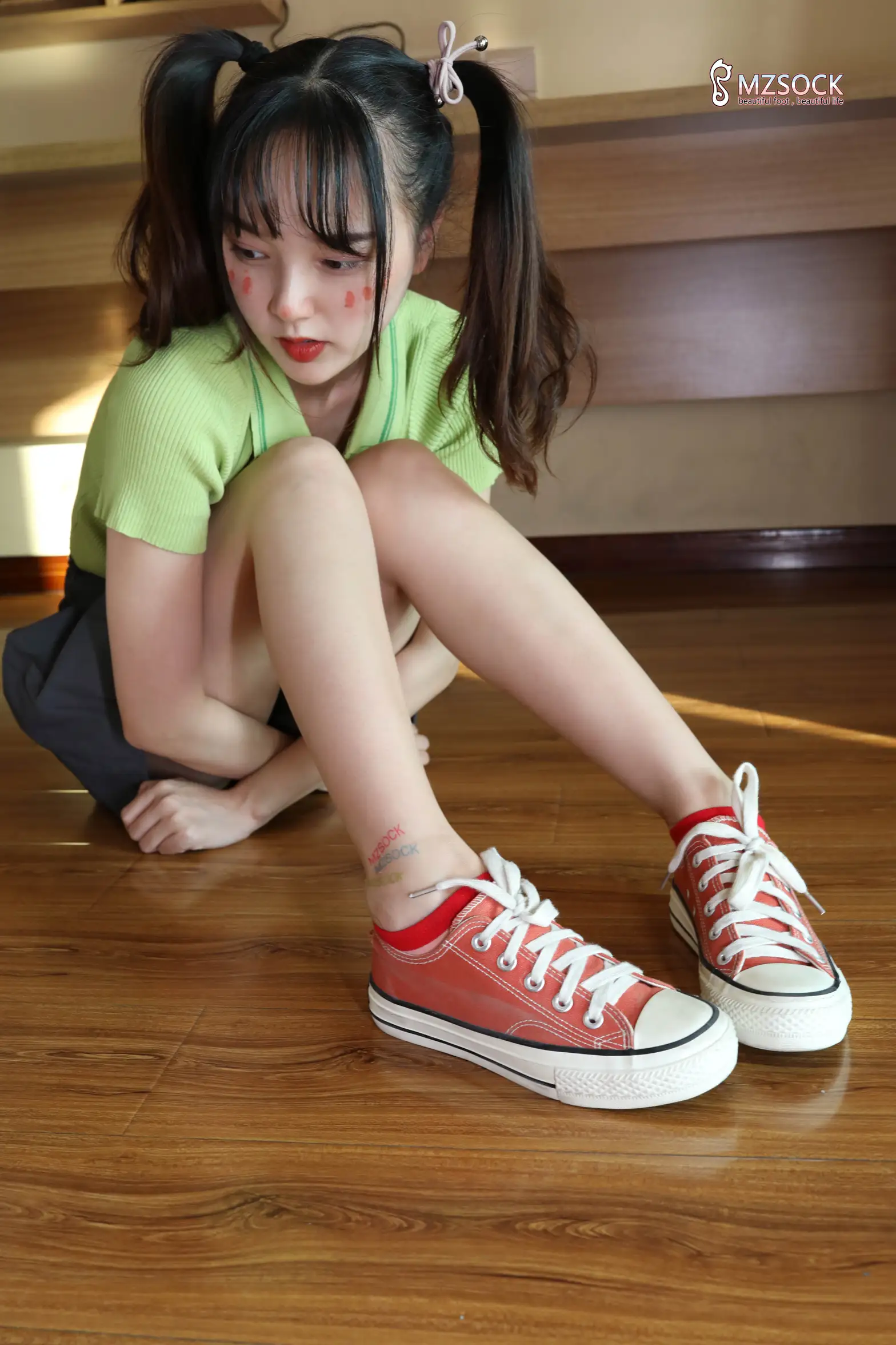 [Mzsock] Love beautiful feet NO.084 Yueyue#[74P]-35