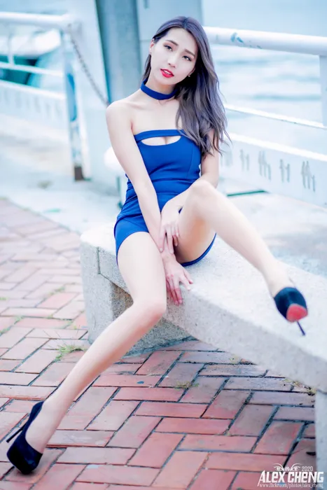 [Mzsock] NO.023 Long-legged beauty model Anita Zhuxuan sexy outdoor shot street photography#[44P]-1