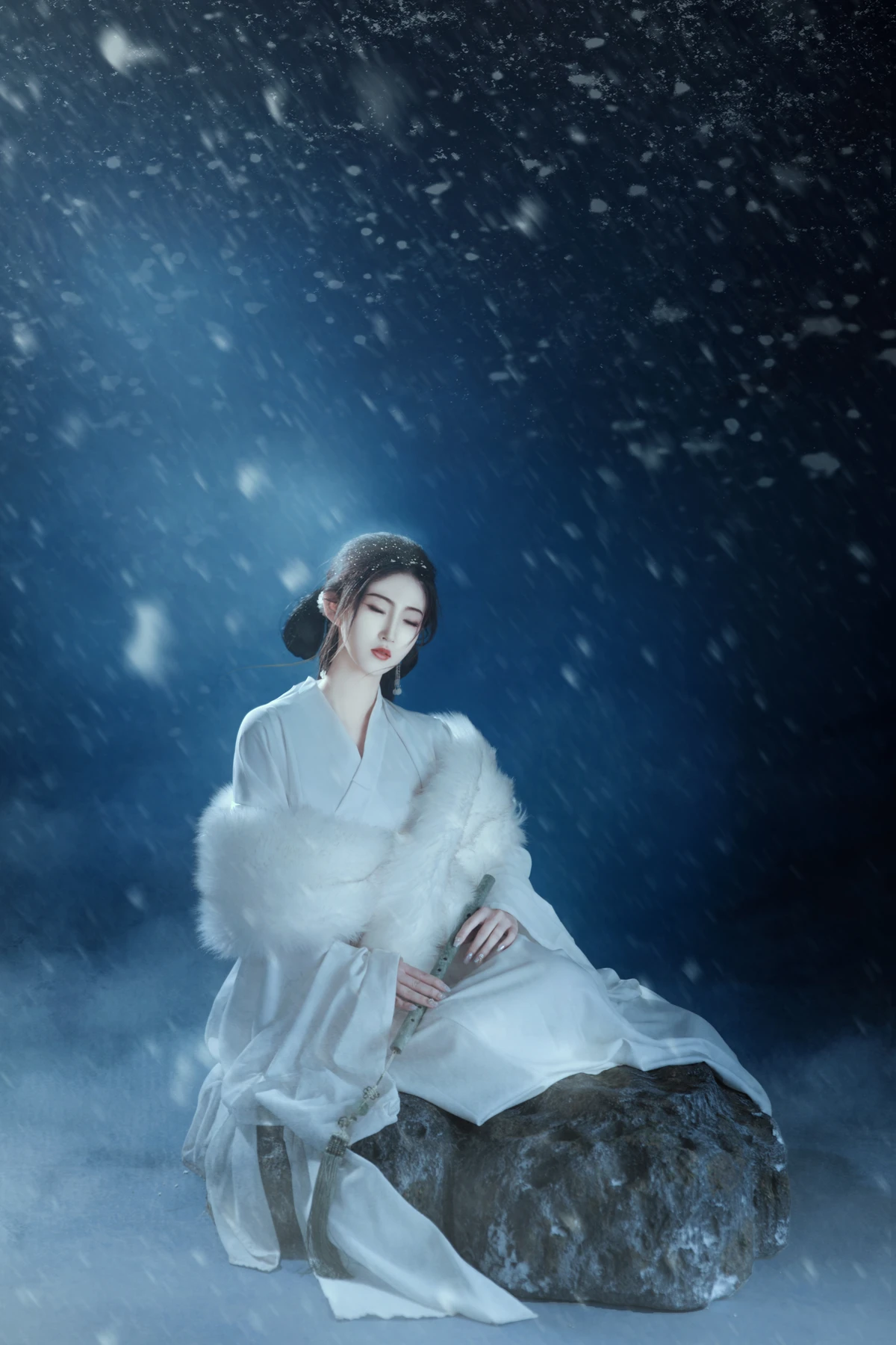 [YITUYU] 2023.01.15 Vol.2921 Walking in the Snow Linlin#[22P]-7