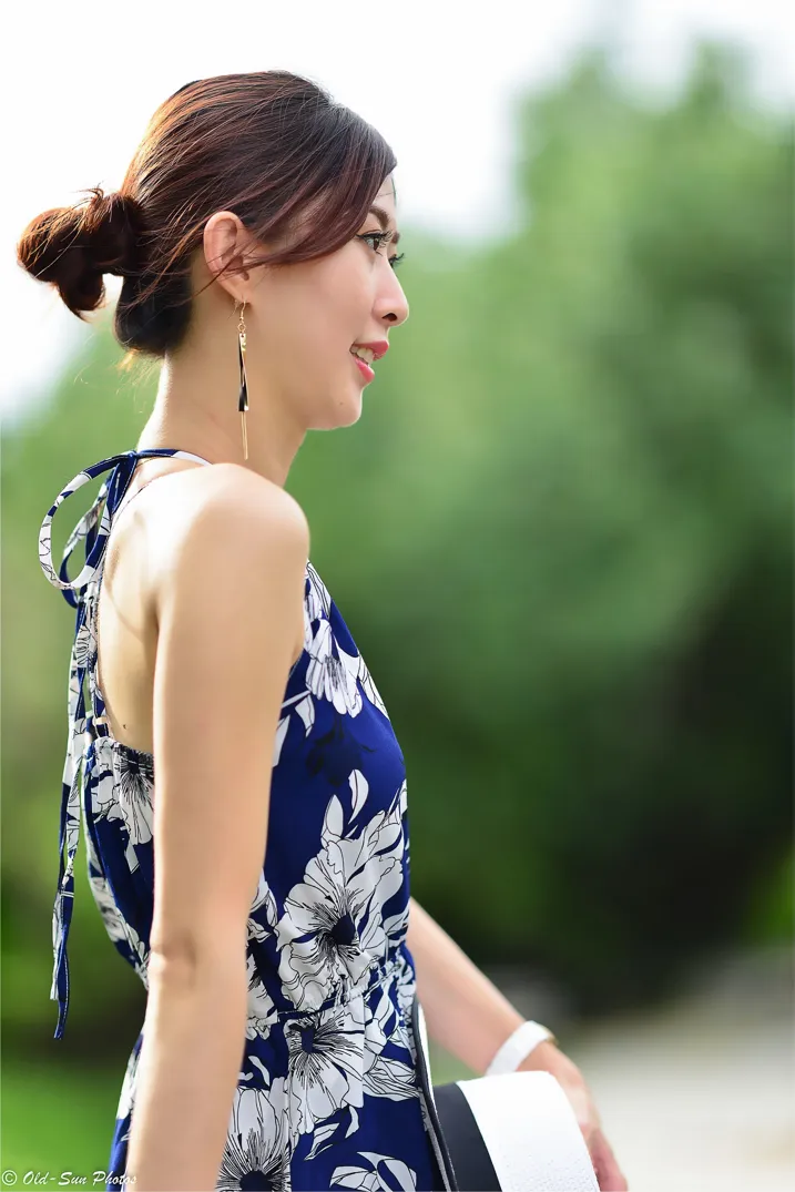 [Mzsock] NO.196 Zhao Tingting dress with cool and high legs street photography#[105P]-44