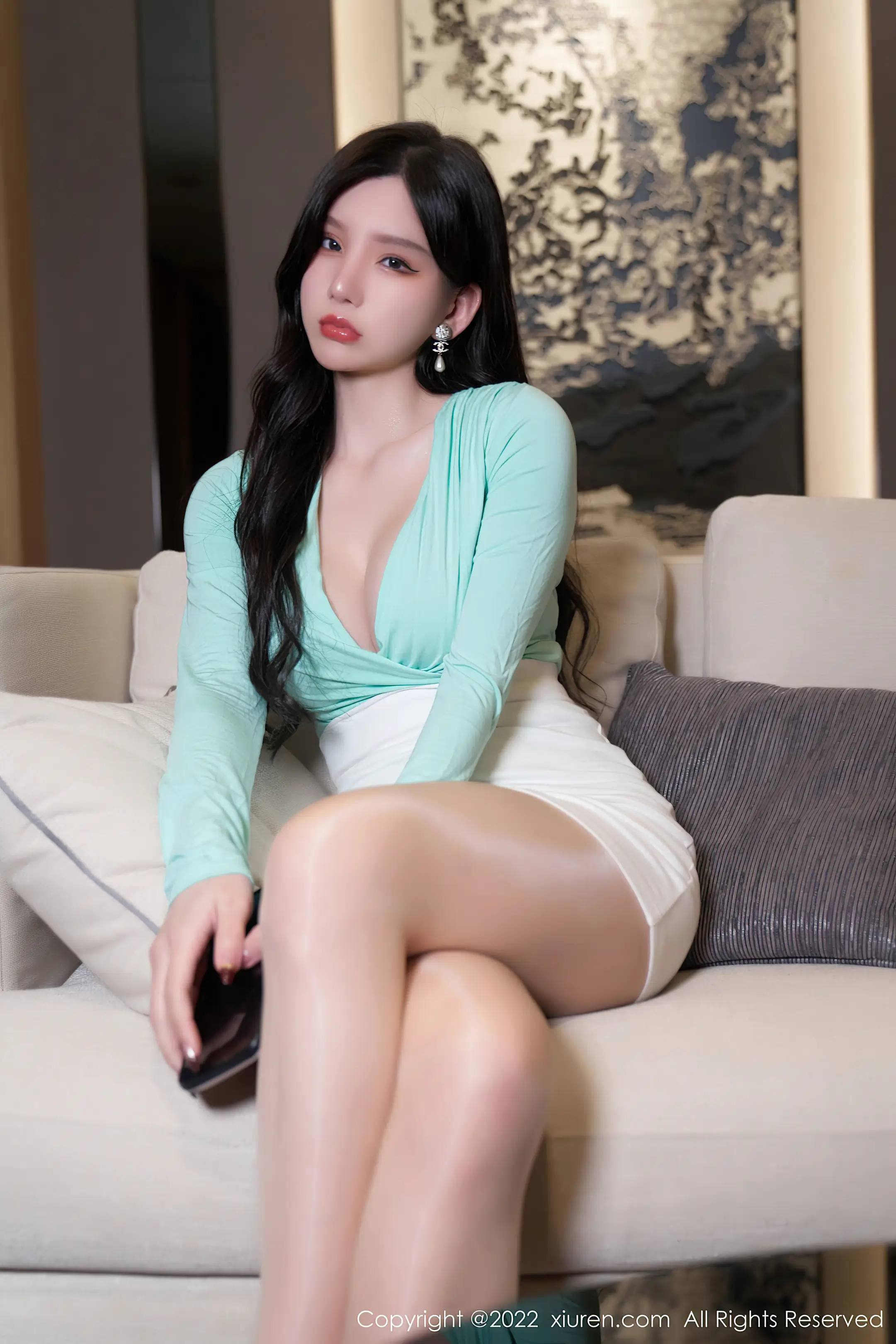 [XiuRen] 2022.04.29 – NO.4951 Sally Zhou Yuxi#[85P]-9