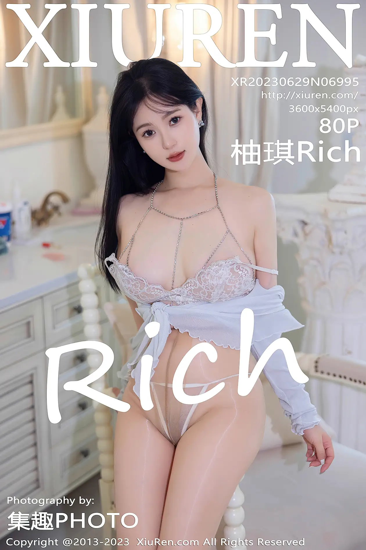 [XiuRen] 2023.06.29 NO.6995 Rich#[81P]-1