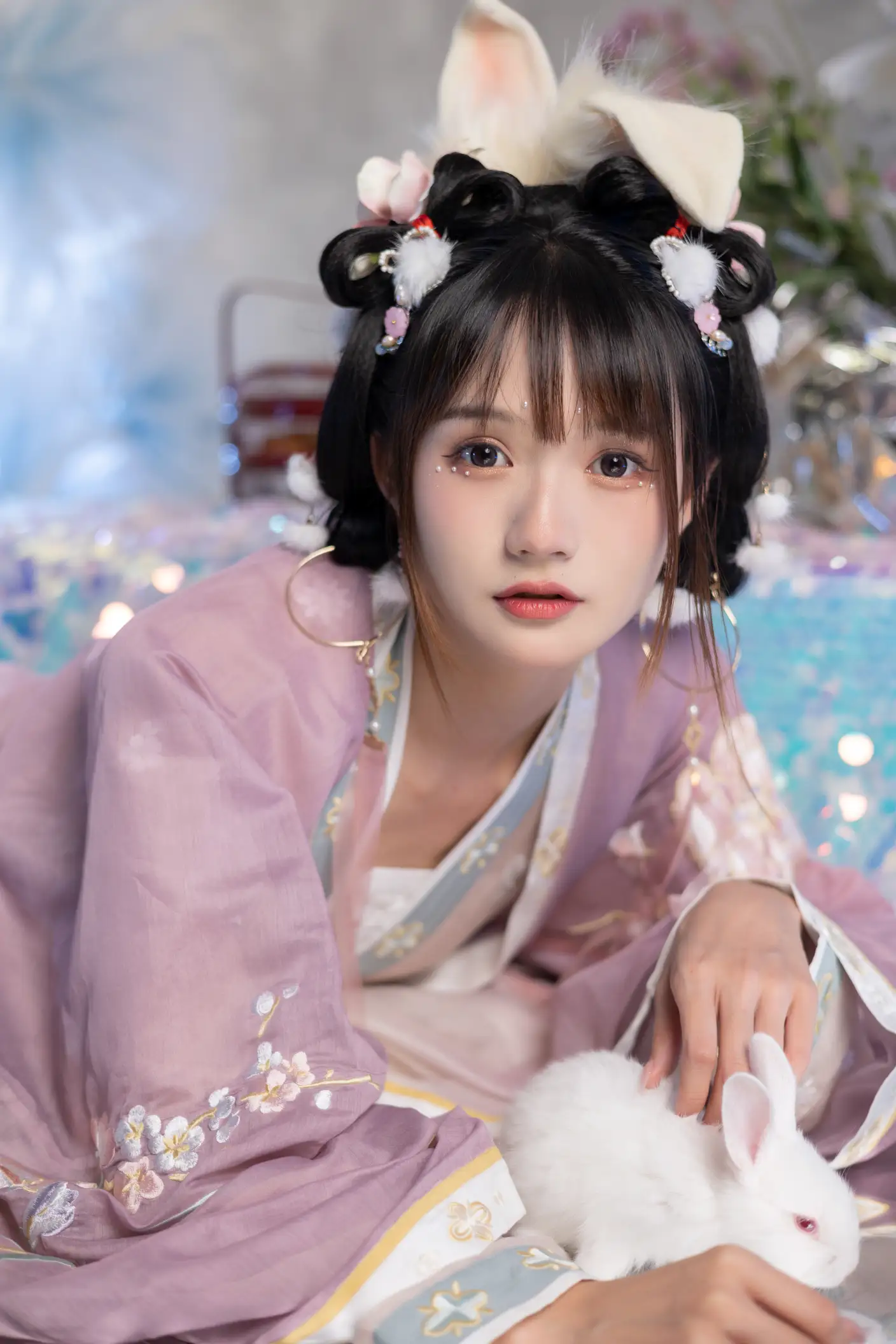 [YITUYU] 2022.06.15 Vol.1192 – Jade Rabbit and Chang’e Two plus six#[42P]-17