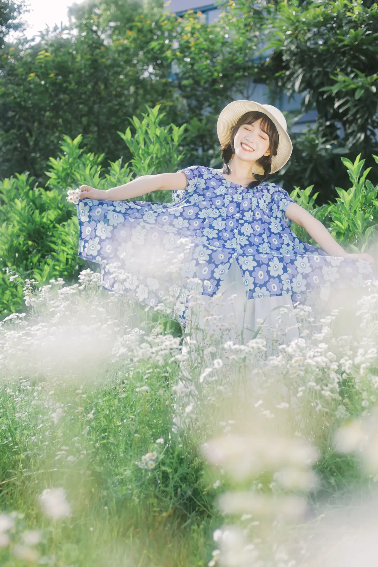 [YITUYU] 2022.07.06 Vol.1393 – The sea of flowers in early summer An Ameng cub#[35P]-3