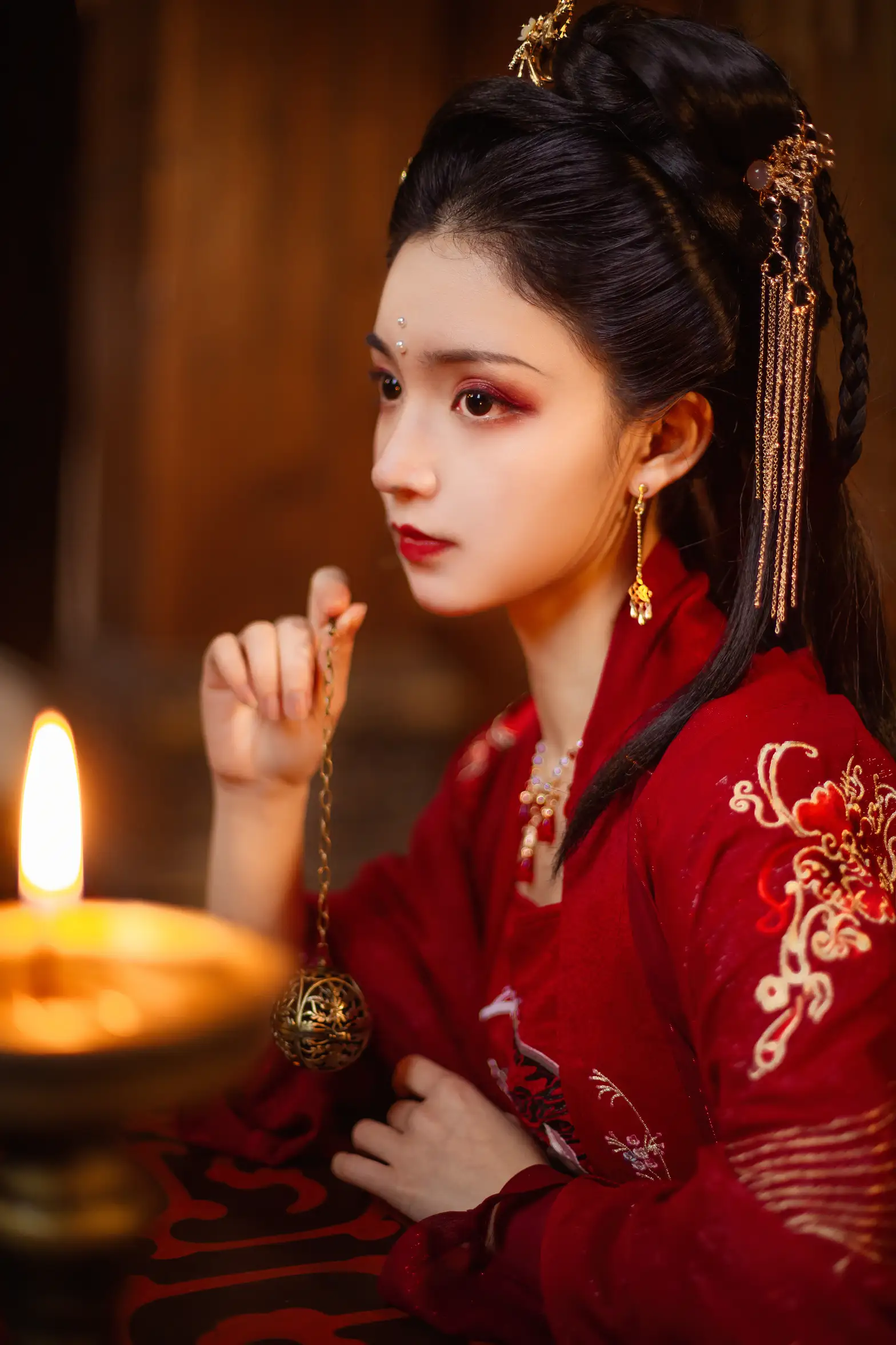 [YITUYU] 2021.08.21 Vol.160 – Princess Xiaozha—Welcoming the Marriage Mao Xia Xiaoka#[27P]-23