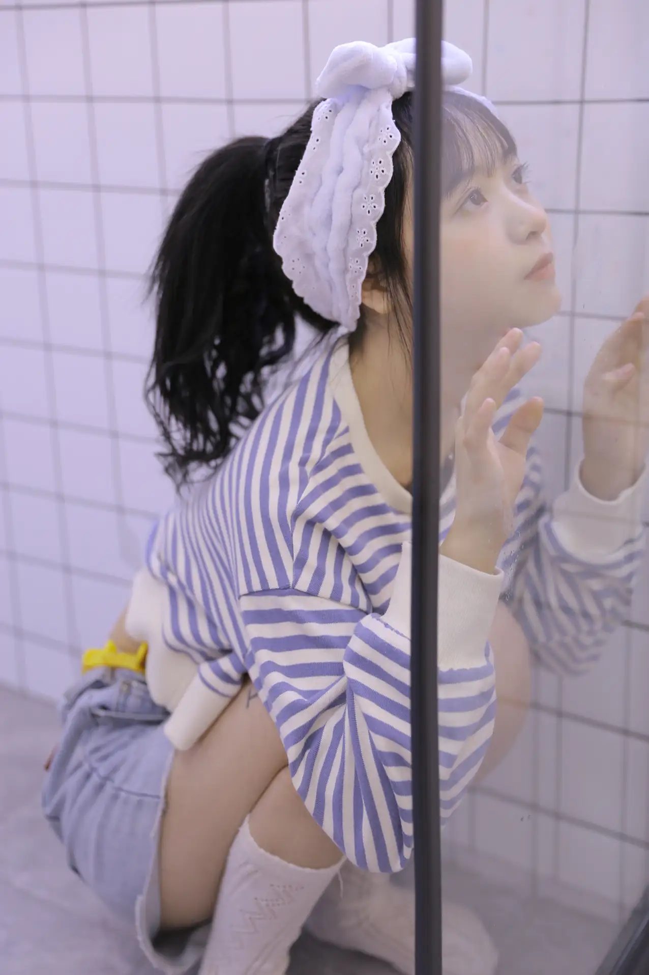 [YITUYU] 2022.09.16 Vol.1967 – Bathroom Girl Millet#[24P]-19