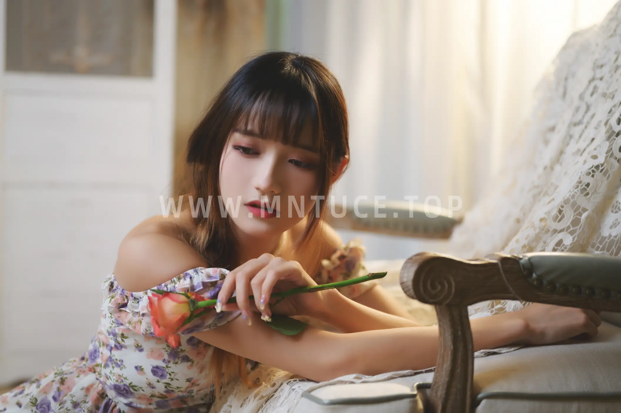 [YITUYU] 2022.07.06 Vol.1400 – Lilac Rabbit Zzz won't eat carrots#[41P]-19