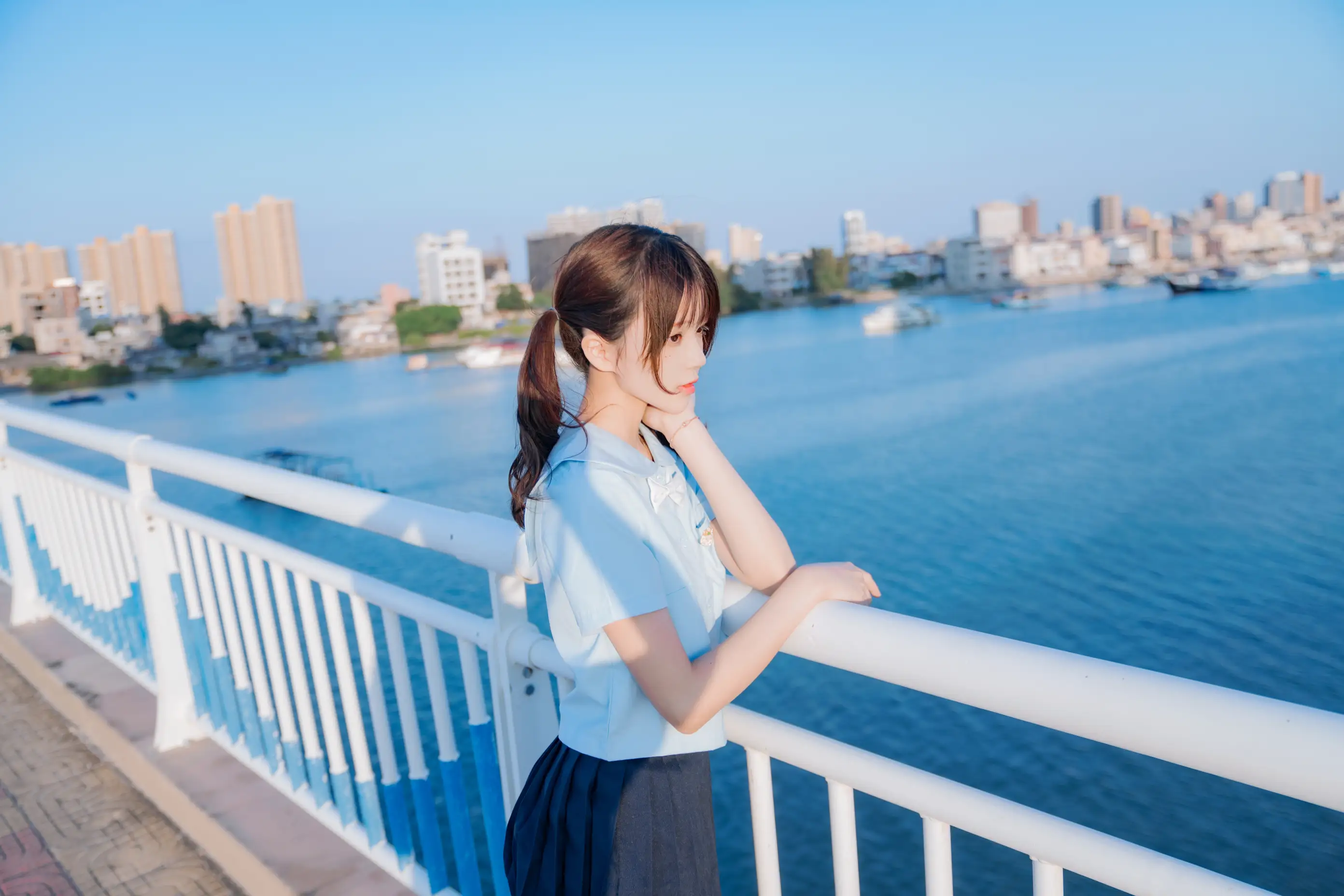 [YITUYU] 2022.07.07 Vol.1409 – Azure Sakura peach meow#[33P]-27