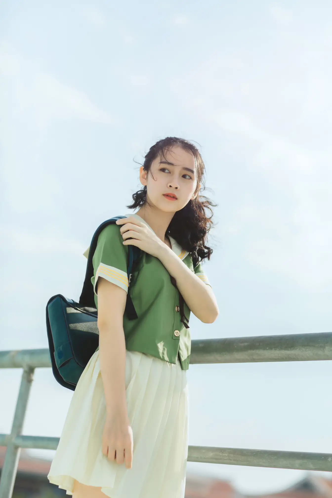 [YITUYU] 2022.06.04 Vol.1081 – That year the sky was high, windy and clear Liao Yuqi-#[26P]-26